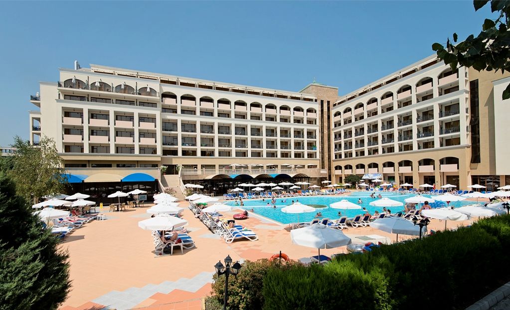 Sol Nessebar Mare All Inclusive Exterior photo